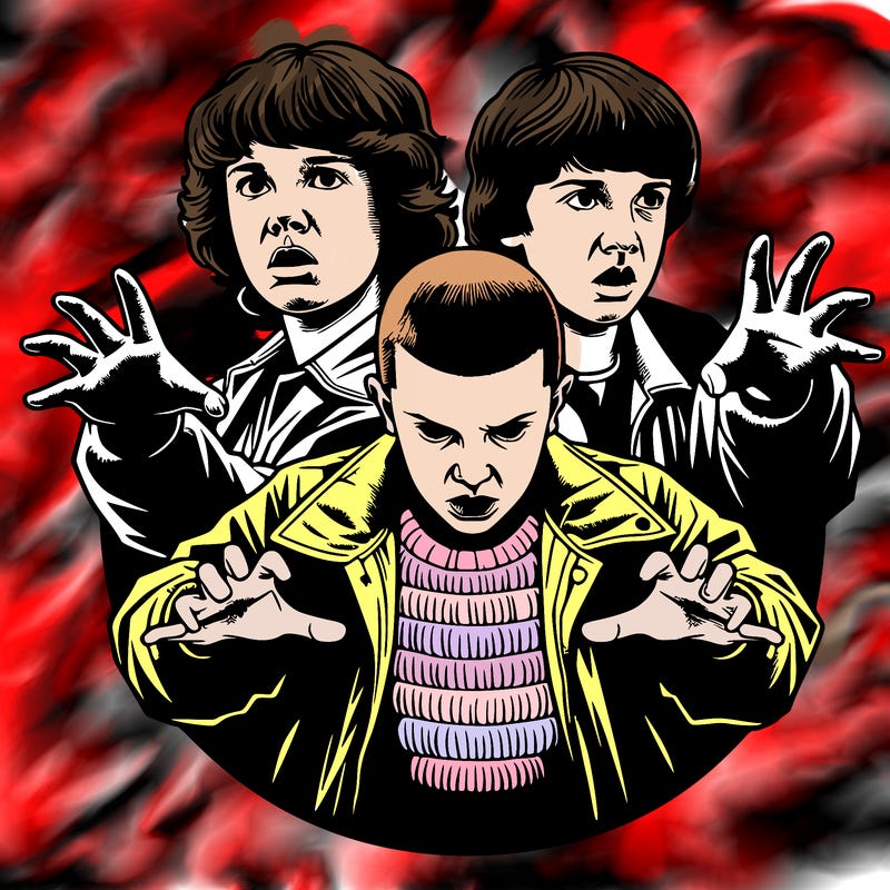 stranger things realistic