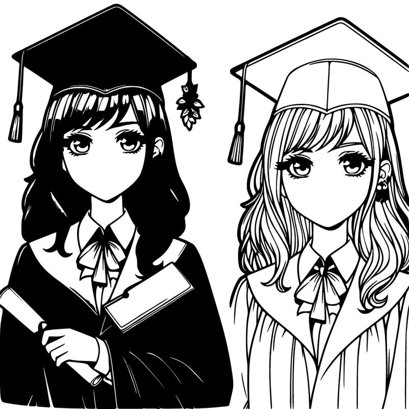 a girl graduating from college realaisic