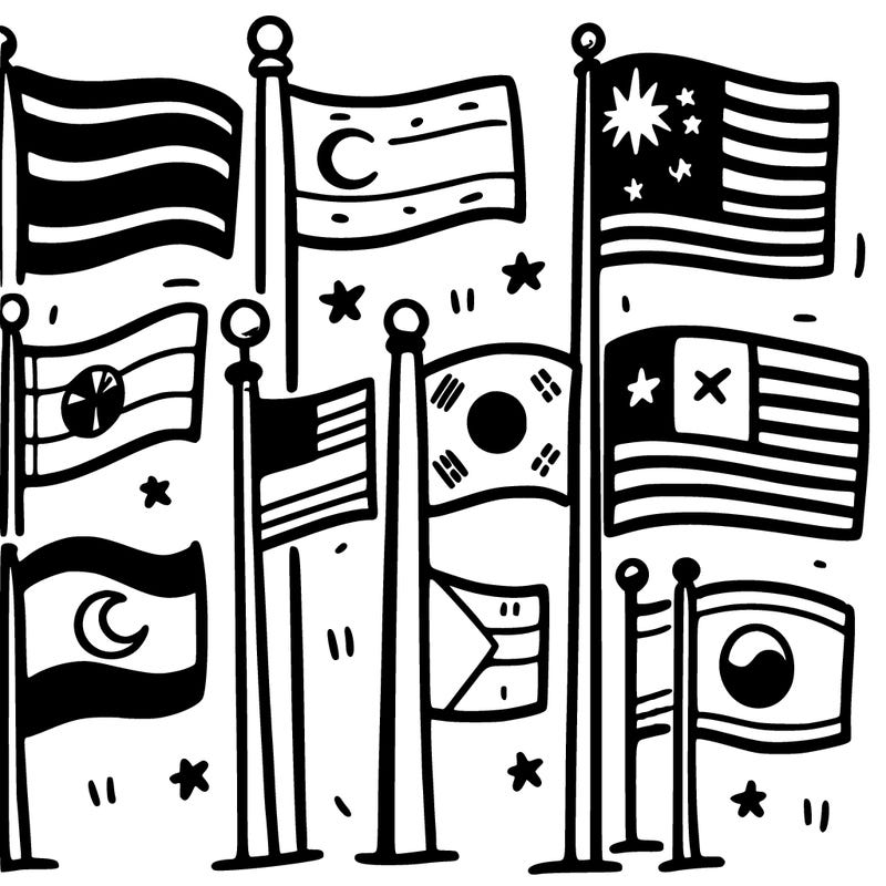 flags