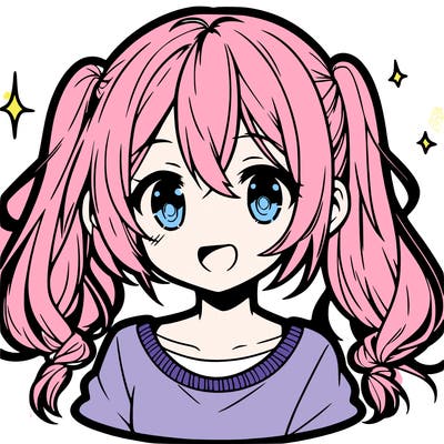 manga character ( girl)