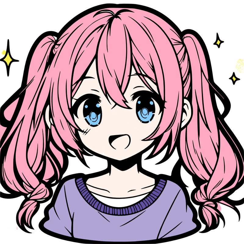 manga character ( girl)