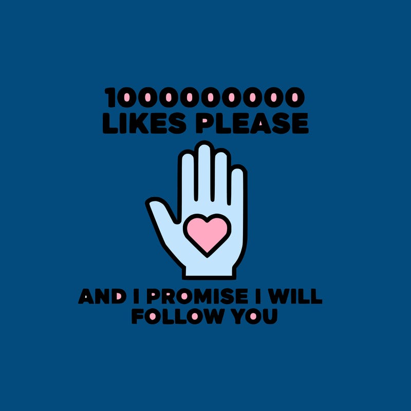 100000000000 likes please and i promise i will follow you
