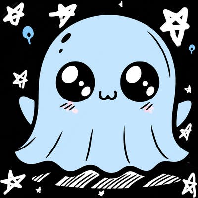 cute ghost