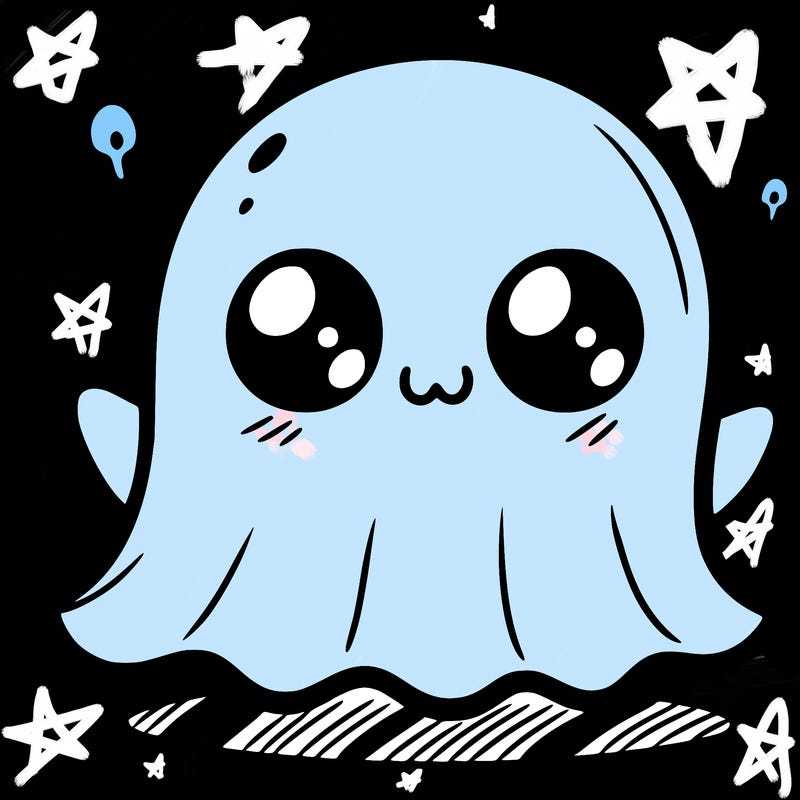 cute ghost