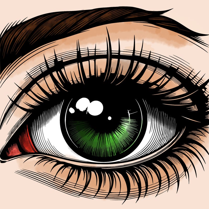 realistic eye