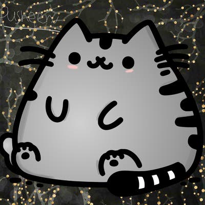 pusheen cat