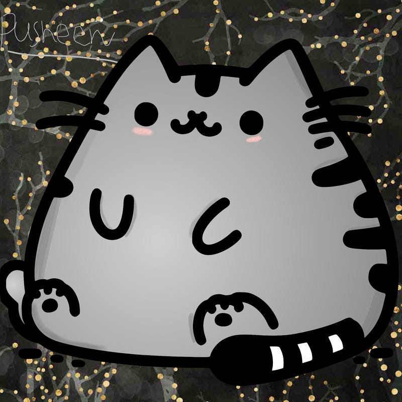 pusheen cat