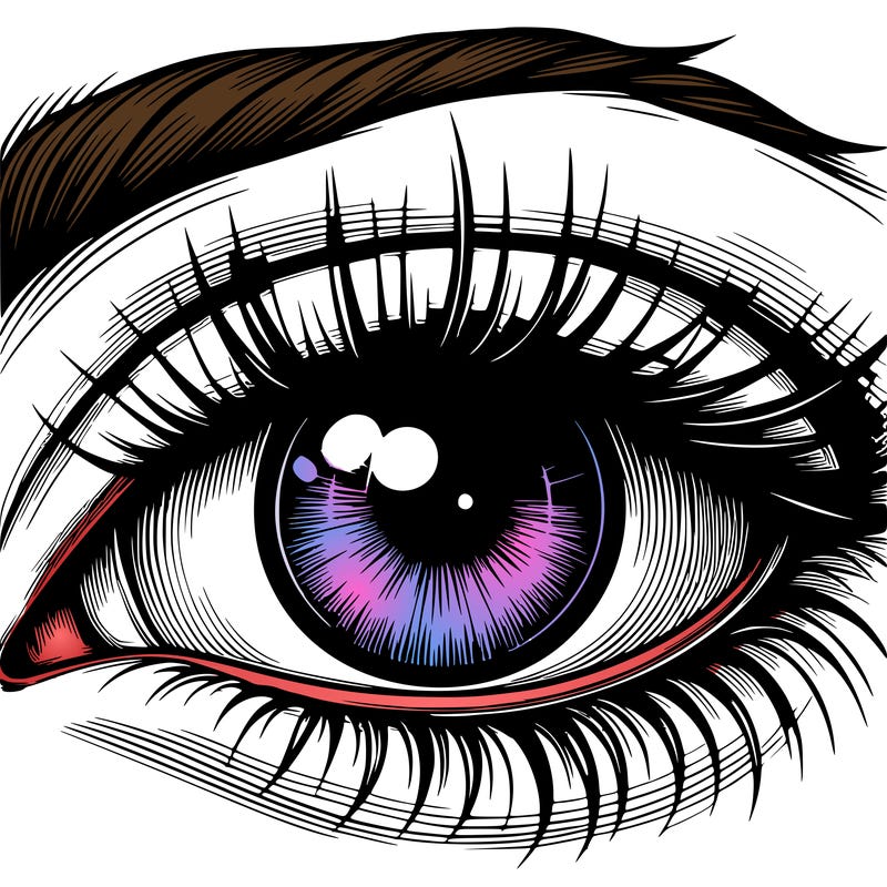 realistic eye