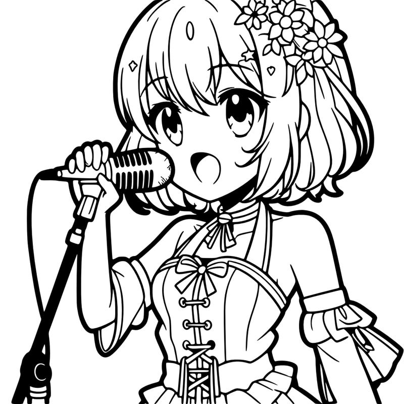a anime singer