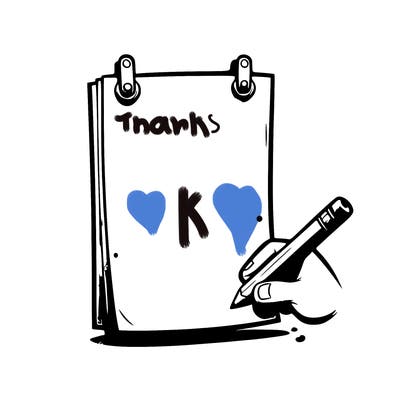 blank piece of paper