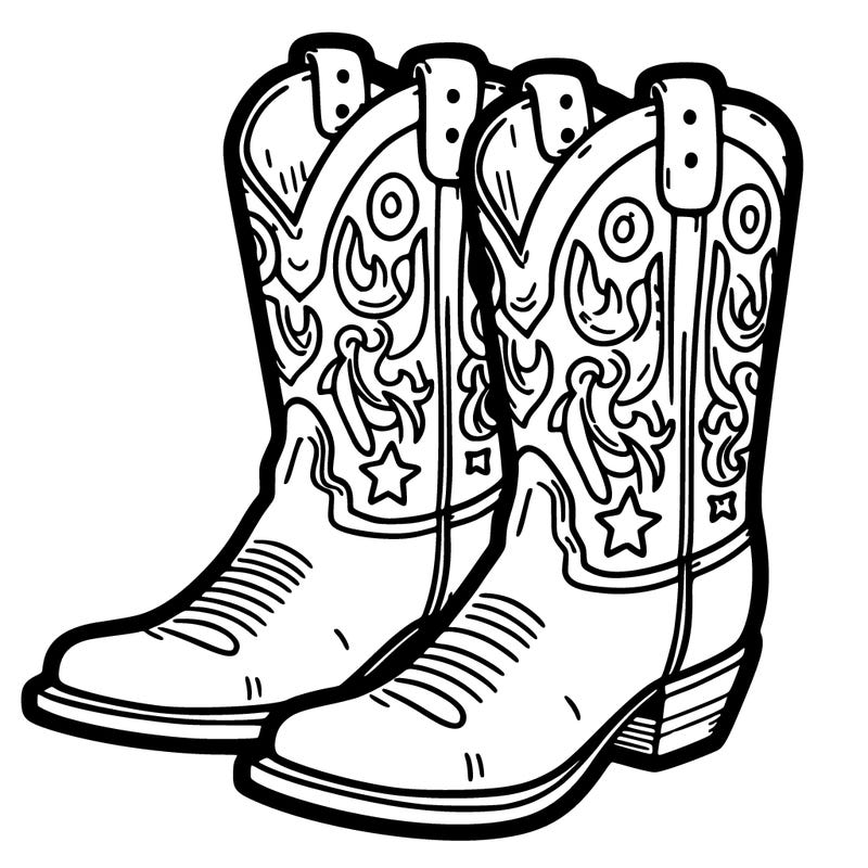 cowboy boots