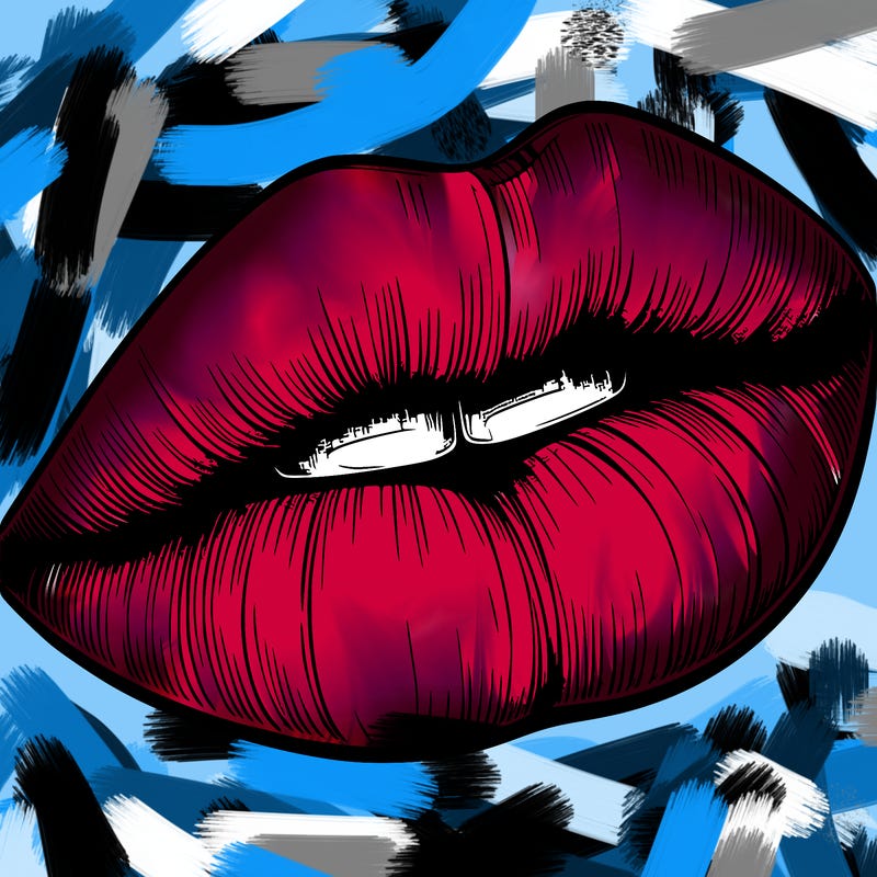 realistic lips