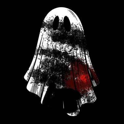 realistic ghost
