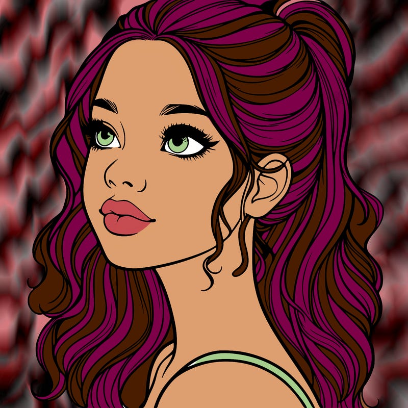 beautiful realistic girl