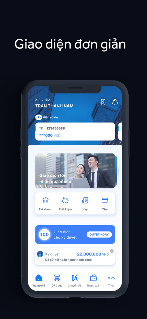 ACB ONE Biz - Finance App | MWM