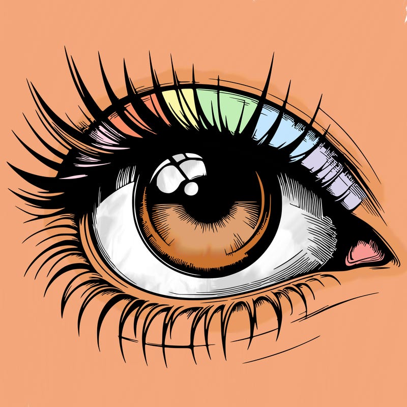 realistic eye