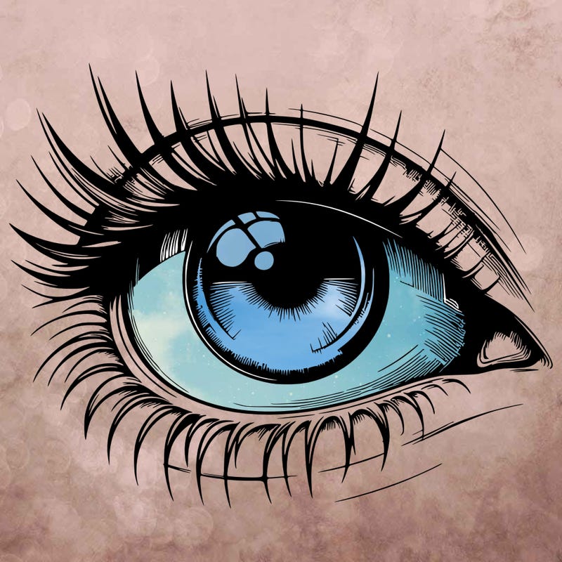 realistic eye