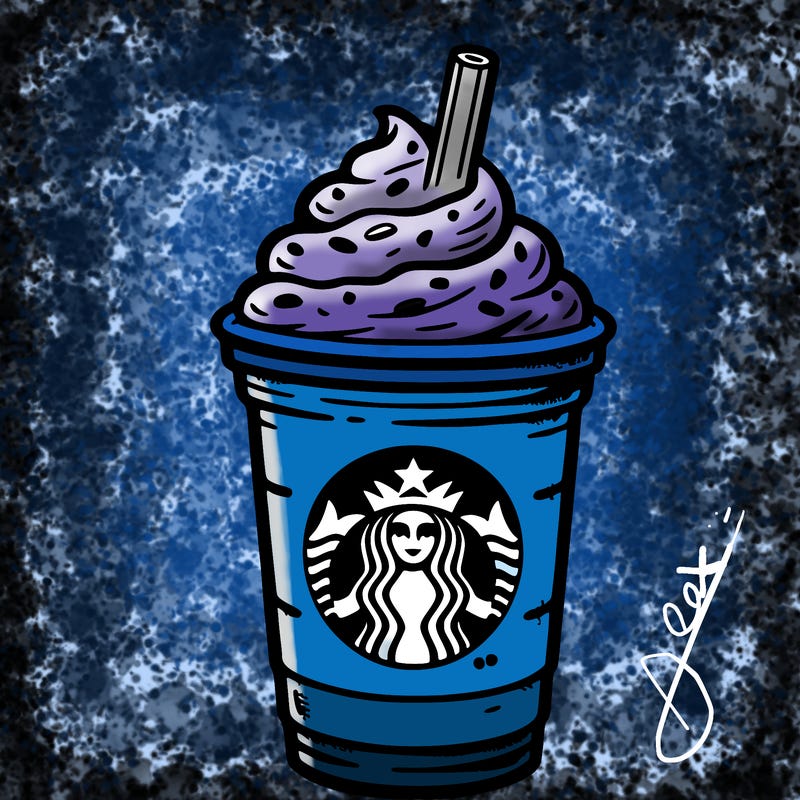 starbucks, frappuccino