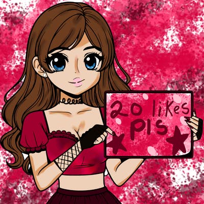 realistic pretty girl holding blank sign