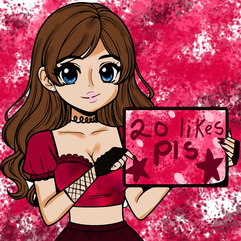 realistic pretty girl holding blank sign