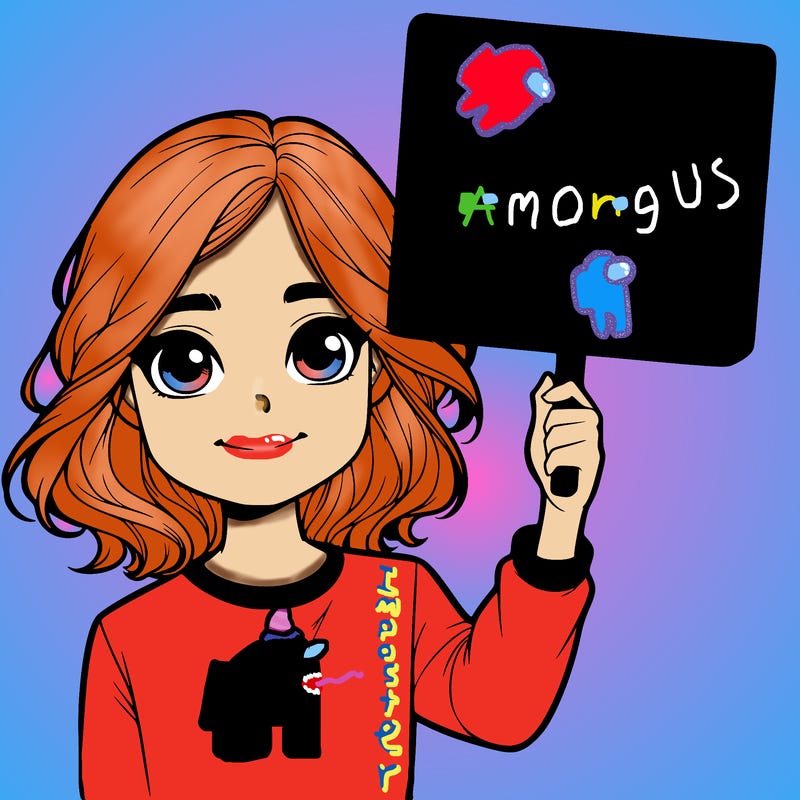 realistic girl holding up a sign