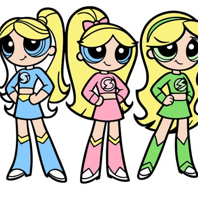 the powerpuff girls