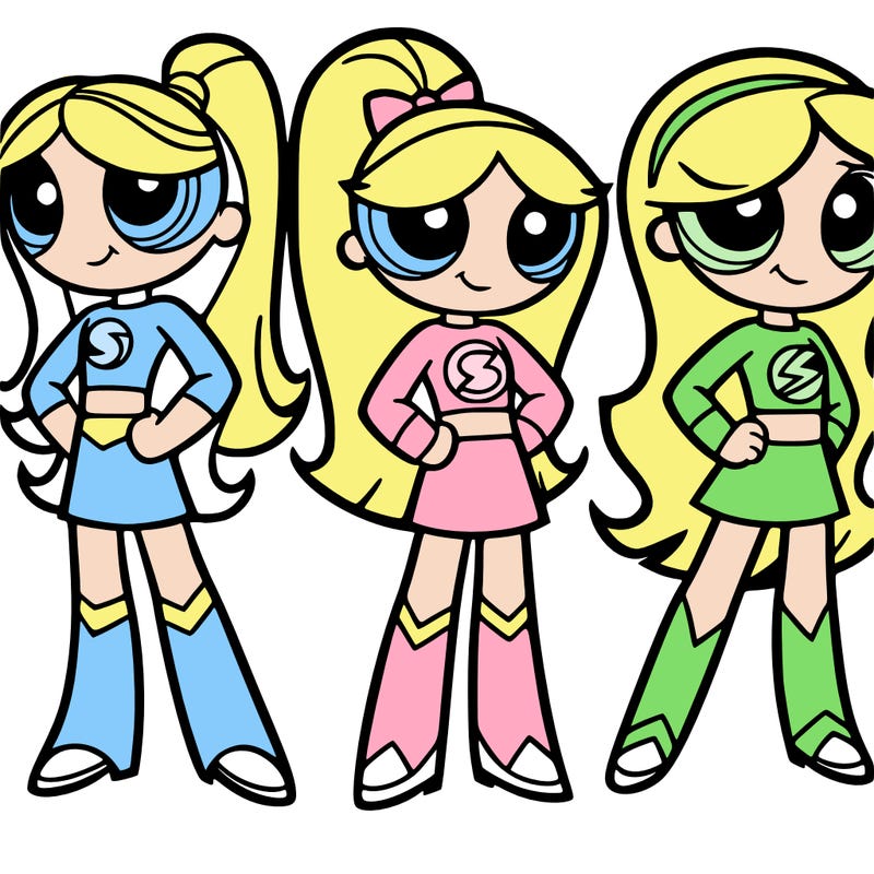 the powerpuff girls