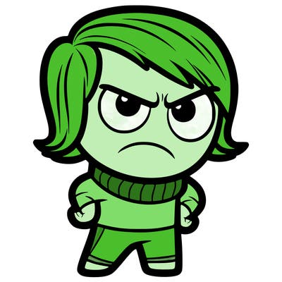 anger from  inside  out