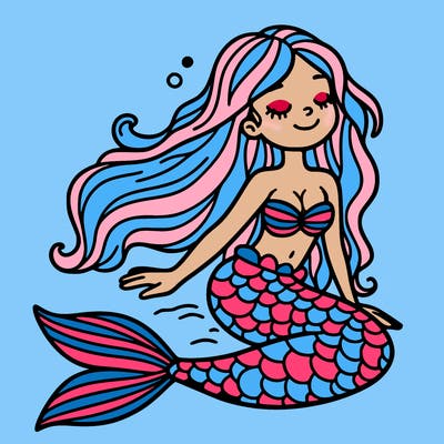 mermaid