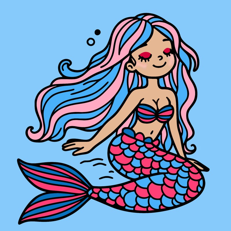 mermaid
