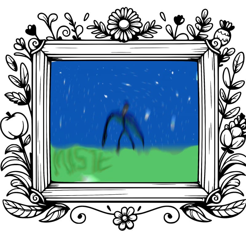 blank frame