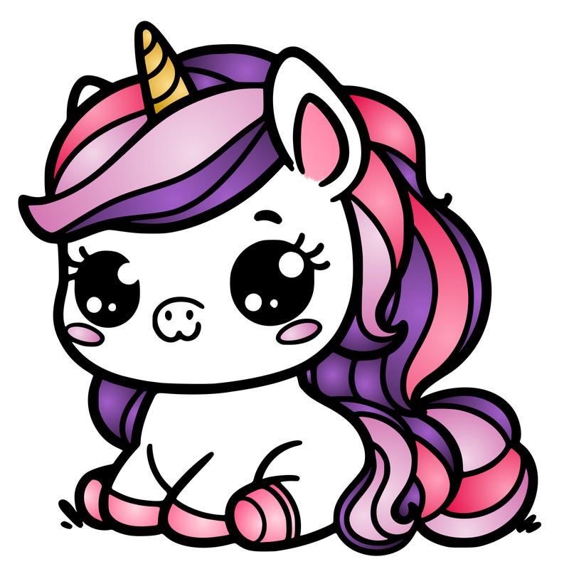 cute unicorn