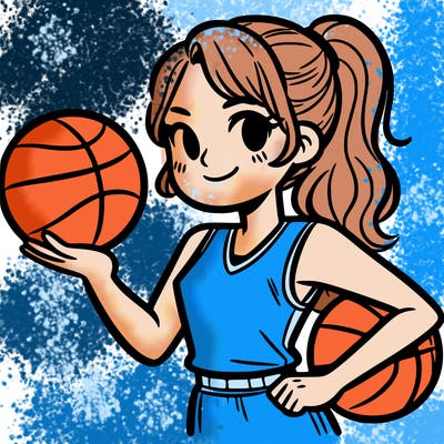 basketball girl