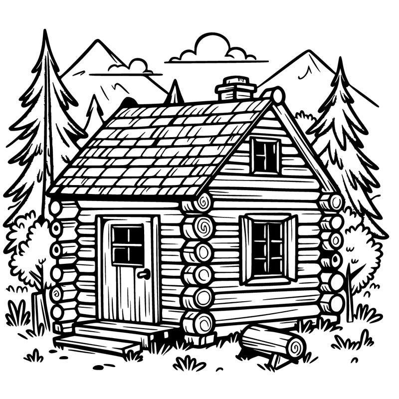 log cabin
