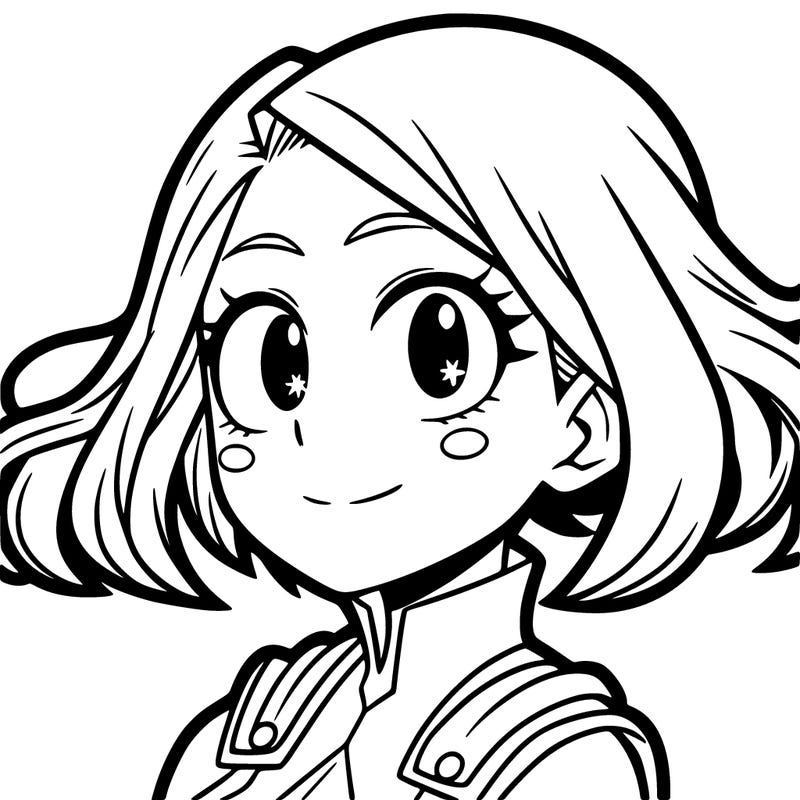 oachaco uraruka, mha, anime