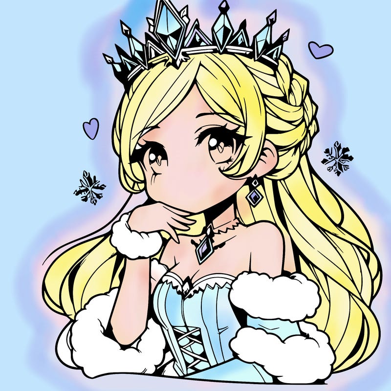 manga ice queen