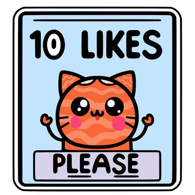 10 likes please