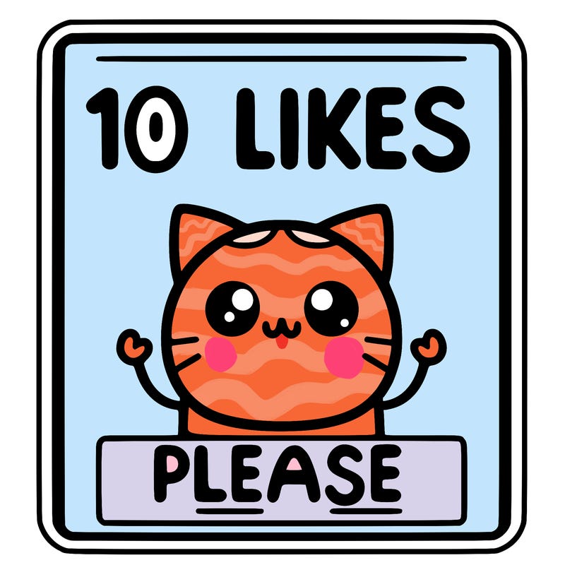 10 likes please