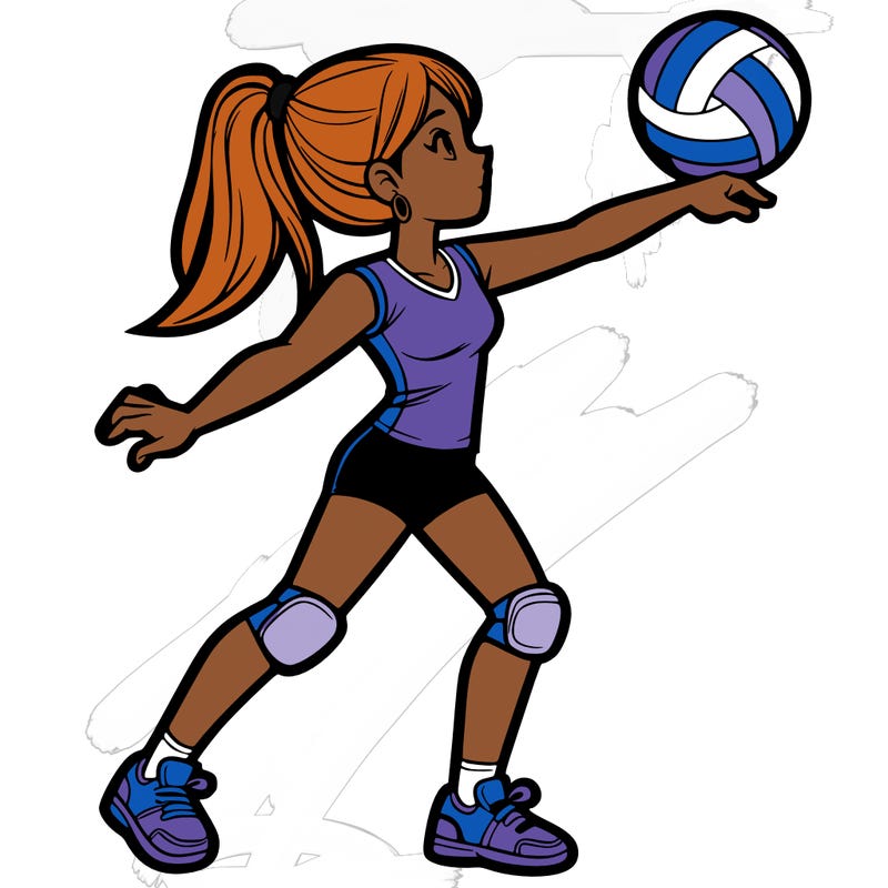 volleyball player
