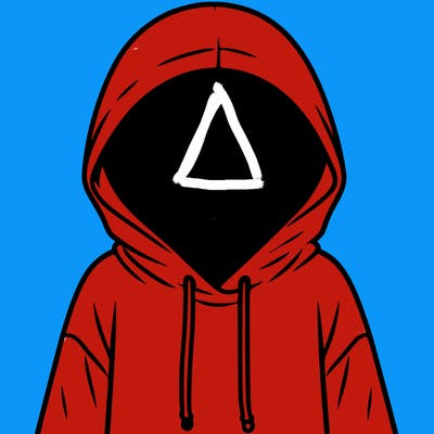 faceless girl in hoodie