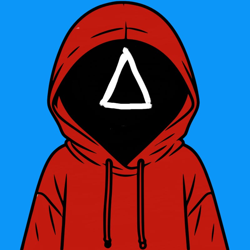 faceless girl in hoodie