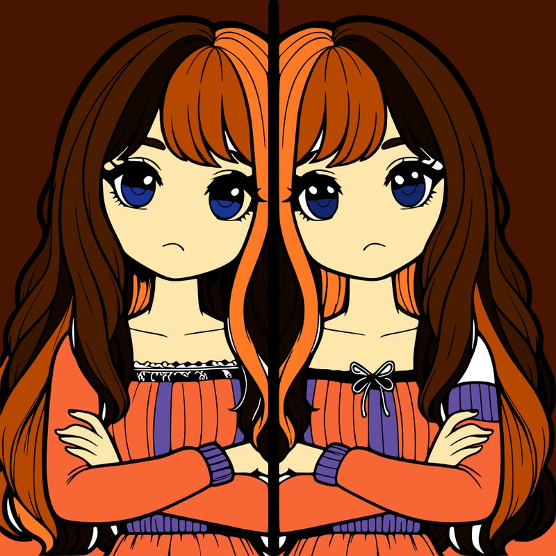 realistic girls split