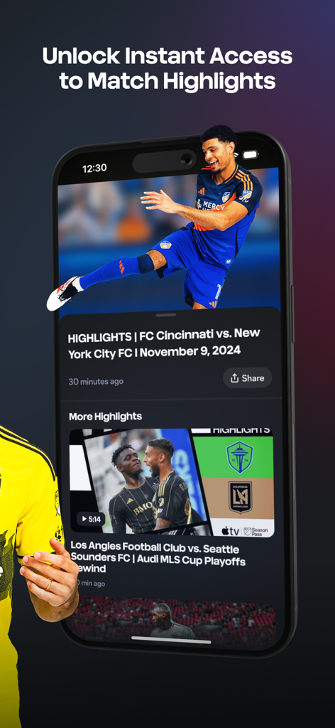 MLS: The Official App - 