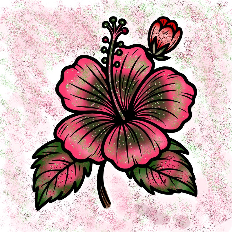 hibiscus flower