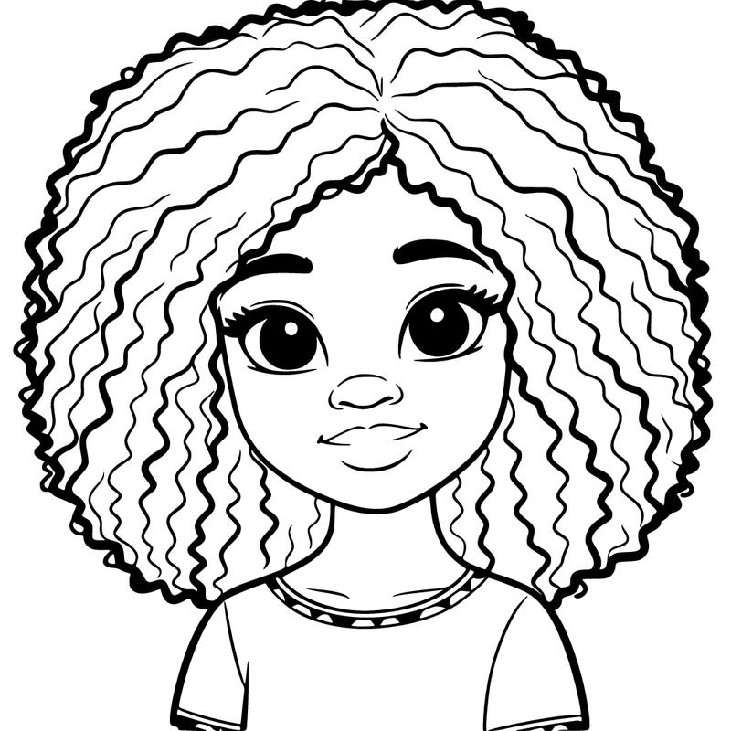 african american girl