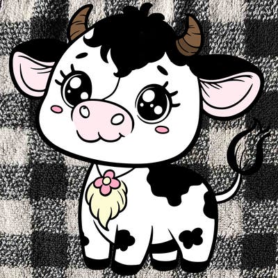 cute cow