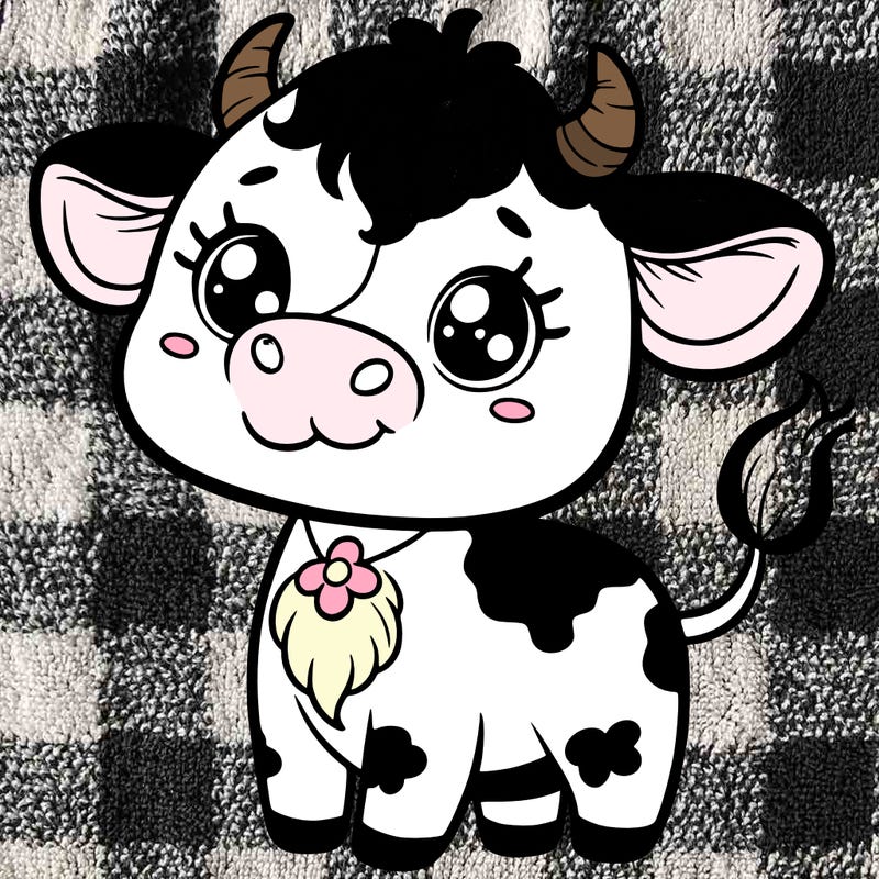 cute cow