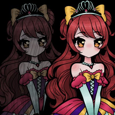 disney princess anime