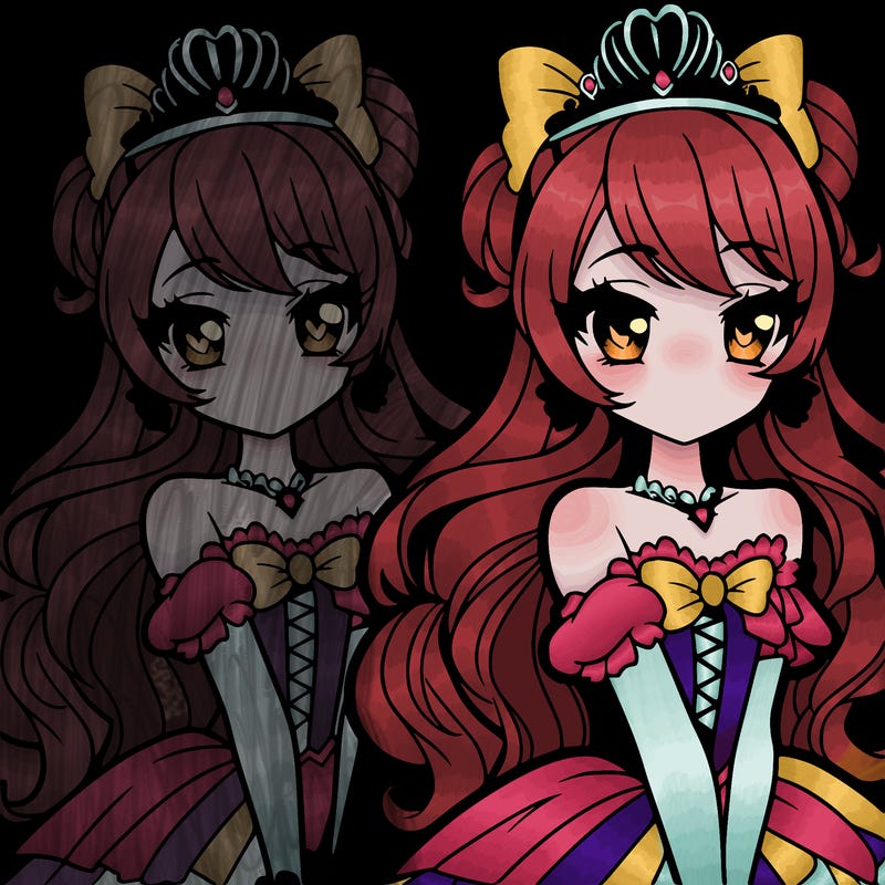 disney princess anime