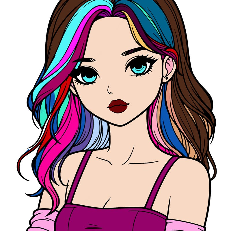 realistic girl